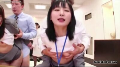 Deepfake kpop not red velvet Irene office group sex