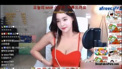 deepfake not RedVelvet Irene Boob bounce camgirl