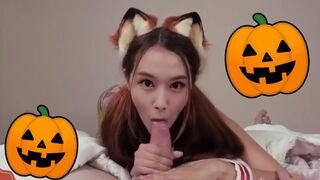 deepfake halloween not twice Sana blowjob for lover