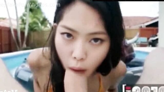 deepfake not Blackpink Jennie blowjob and fuck outdoor