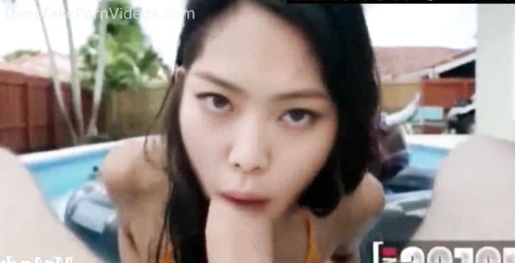 deepfake not Blackpink Jennie blowjob and fuck outdoor